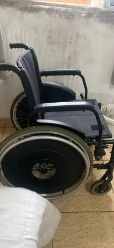 Cadeira de rodas ortobras