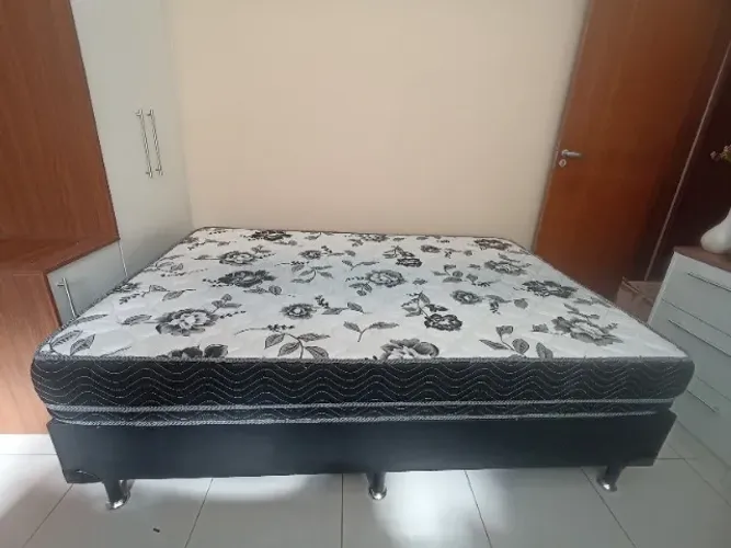 Colchão ortopédico D45, com base/box - Ortobom