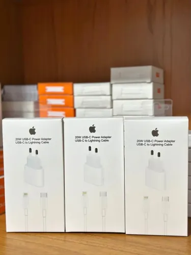 CARREGADOR PARA IPHONE - FAÇO ENTREGA