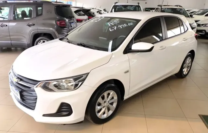 Chevrolet Onix Hatch LT 1.0 12V Flex Mec. 4P 2023