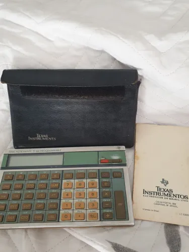 Calculadora Texas Instruments TI-66 *para colecionador exigente