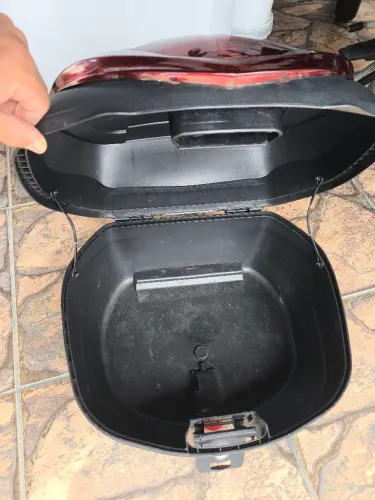 Bauleto para moto 