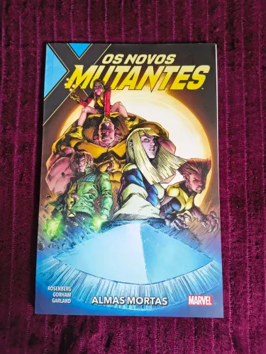 Hq Novos mutantes: almas mortas