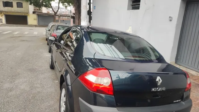 Renault Megane Sedan Expression Hi-flex 1.6 16V 2007