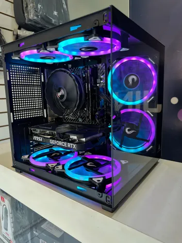 PC Gamer Ryzen 5 5500 + RTX 4060 Ti 8GB | 16GB RAM | SSD NVMe 512GB