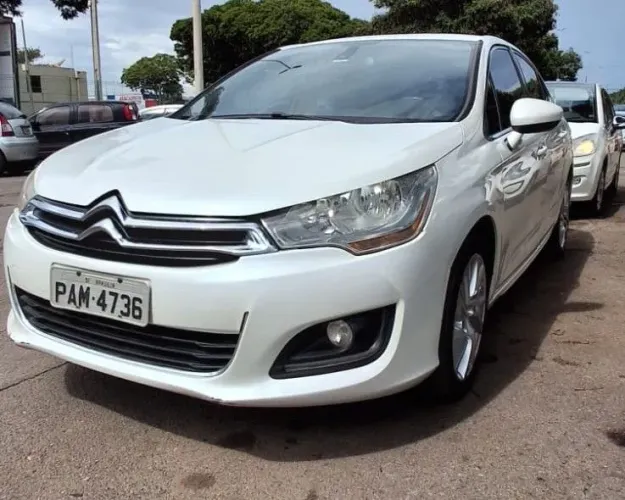 Citroen C4 Lounge Tendance 1.6 Turbo Flex Aut. 2015