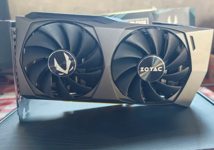Placa de Video RTX 3060 TI Zotac