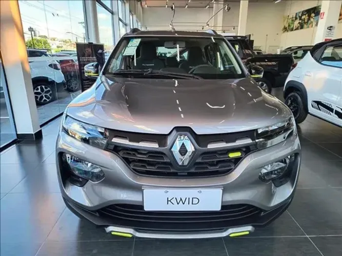 Renault Kwid Outsider1.0 Flex 12V 5P Mec. 2026