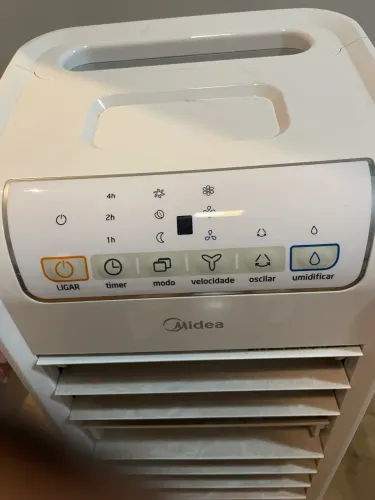 Climatizador mídea novo 