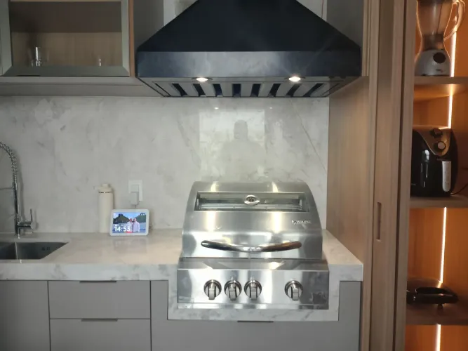 Coifas industriais e gourmet 