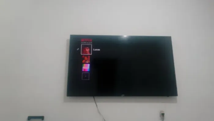 Tv Samsung 60 polegada pegando tudo certinho