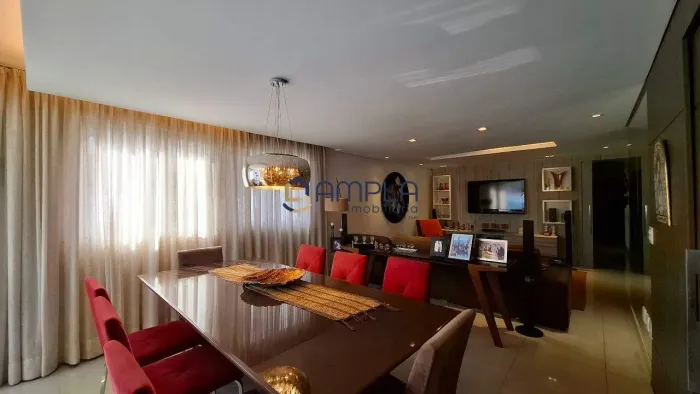 Apartamento para aluguel, 4 quartos, 2 suítes, 4 vagas, Buritis - Belo Horizonte/MG