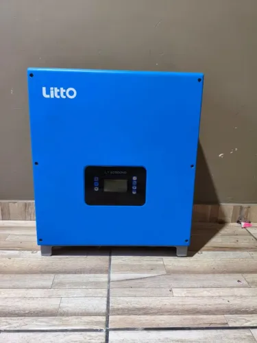 Inversor solar 20kw + Painel Solar 20 uni