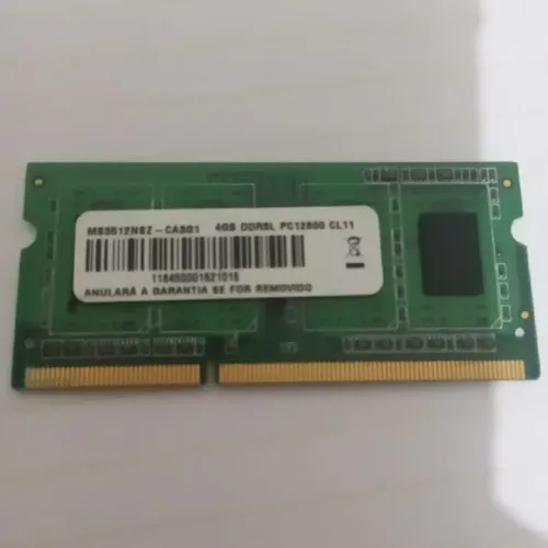 Memória ddr3 4g 