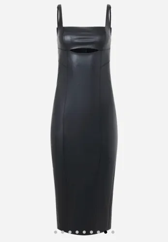 Vestido Preto PU