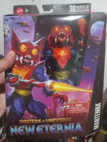 Masters of the universe masterverse mantenna