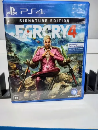 Vendo ou troco Far cry 4 ps4/ps5 