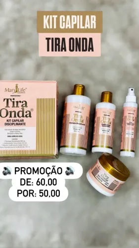 Produtos de beleza