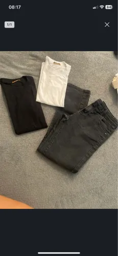 Kit calça e camistas 