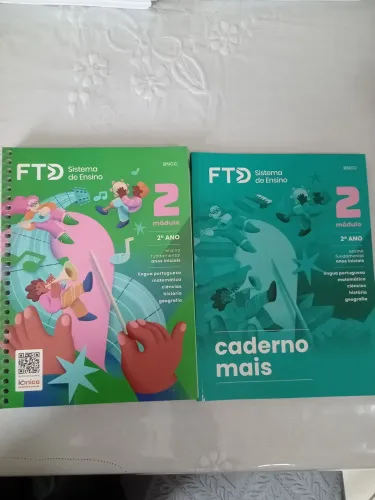Livros didático FTD Ensino Fundamental 