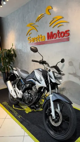 Honda CG 160 Titan 2023 - Cinza