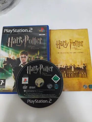 Harry Potter CIB original Playstation 2
