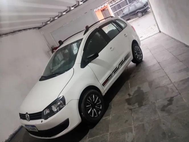 Volkswagen Spacefox 1.6/ 1.6 Trend Total Flex 8V 5P 2014
