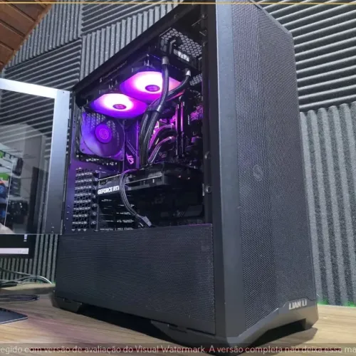 PC Gamer Intel i5 13600K RTX 4070 12GB 32GB DDR5 5600 SSD NVMe 1TB B760-F Gaming