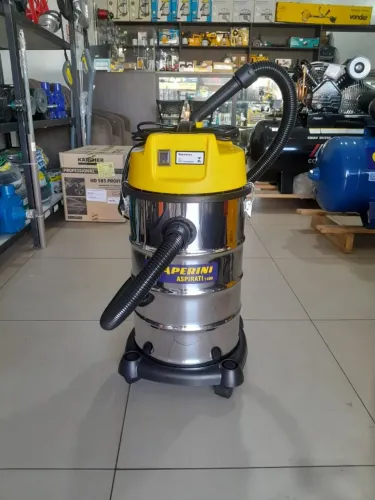 ASPIRADOR DE PÓ E ÁGUA CHIAPERINI 30L - 220V