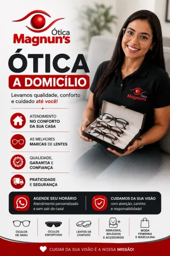 Ótica a domicílio 