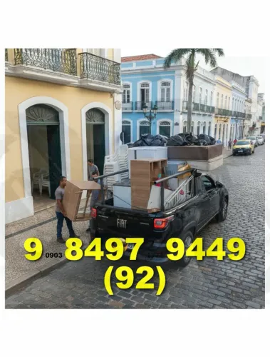 Frete no Alvorada, Planalto, Redenção, Tarumã, Dom Pedro e Nova Esperança B&B