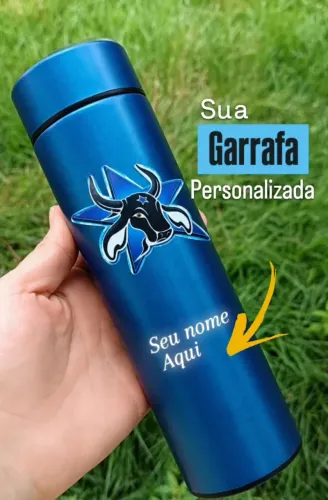 Garrafa térmica