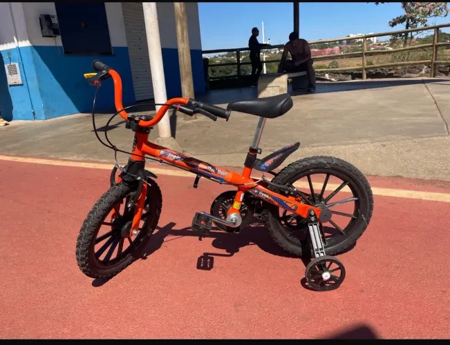 Bicicleta infantil