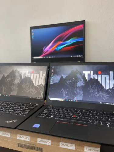 Notebook no Atacado Lenovo ThinkPad i5 8Gb Ram Ssd 256Gb 14 Pol Full Hd