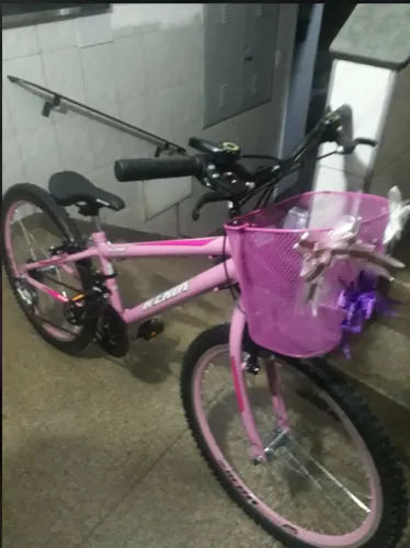 vende-se uma bicicleta aro 24 marca Wendy , ciclo sfera