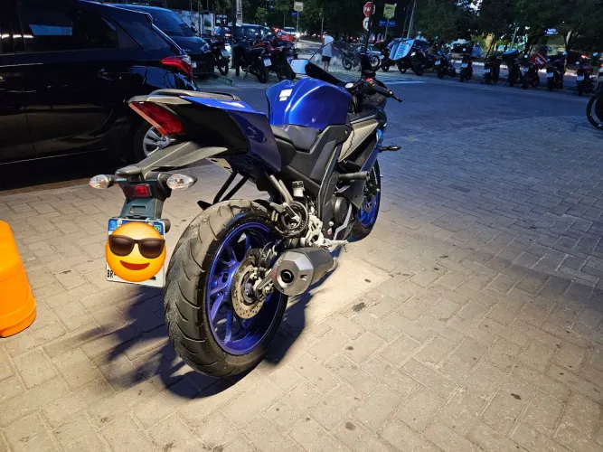 Yamaha YZF R15 2025 Em Garantia de Fábrica.