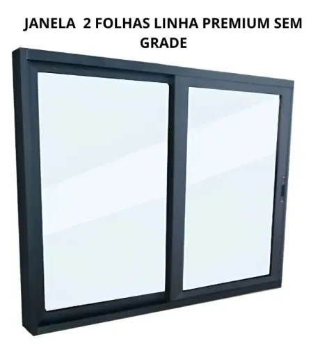 JANELA 2 FOLHAS LINHA PREMIUM DIRETO DA FABRICA PAGAMENTO NA ENTREGA