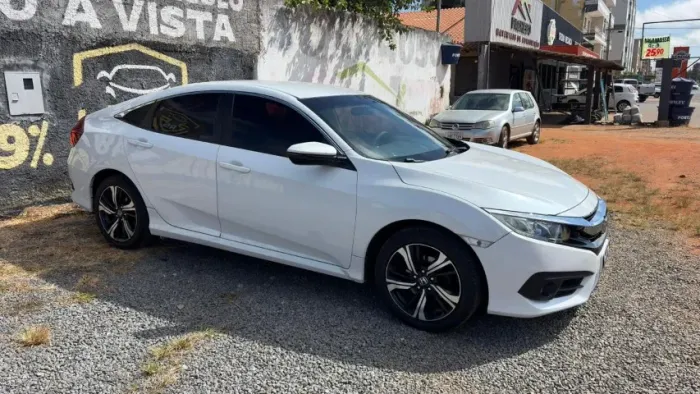 Honda Civic Sedan EX 2.0 Flex 16V Aut.4p 2017
