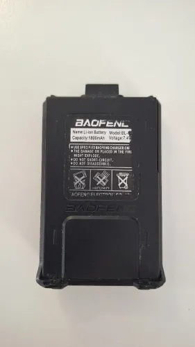 Bateria Baofeng 1800mAh 7.4v (doação)