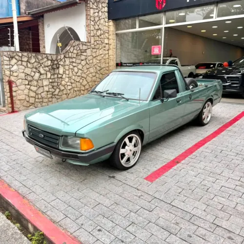 Ford Pampa L 1.8i / 1.8 (álcool) 1990