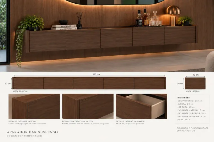 APARADOR BAR