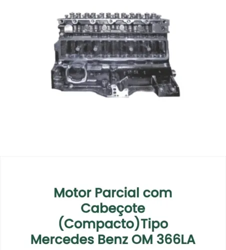 Motor 1620 parcial tirado na minas máquinas