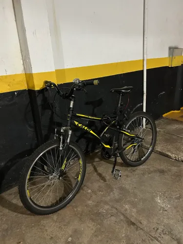 Bicicleta Caloi Andes Aro 26