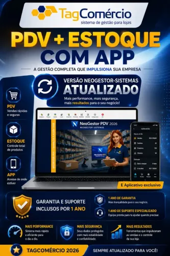 Sistema para lojas