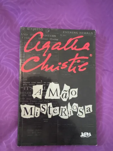 Livro A Mão Misteriosa