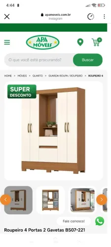 Guarda roupa