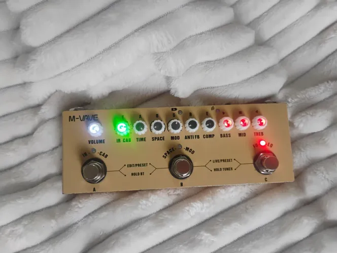 Pedal Cube baby Ac