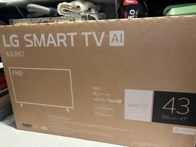 Smart TV LG 43 polegadas
