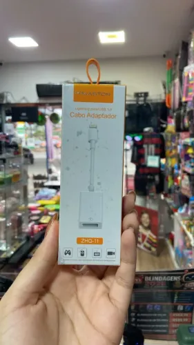 CABO ADAPTADOR LIGHTNING PARA USB3.0