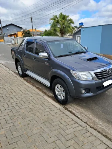 Toyota Hilux CD SRV D4-d 4X4 3.0 TDI Diesel AUT 2014